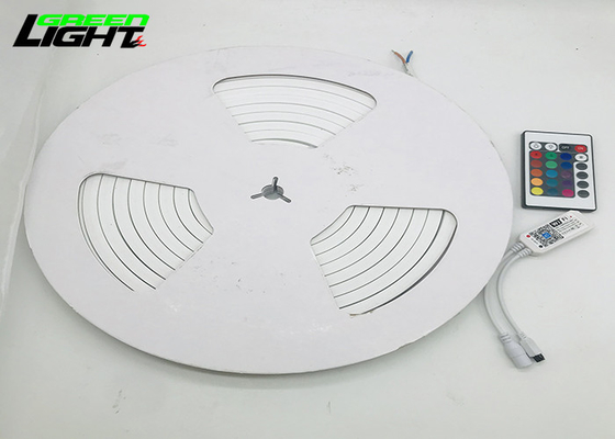 DC12V SMD2835 5050 RGBのシリコーンLEDのネオン ライトの5メートル/巻き枠