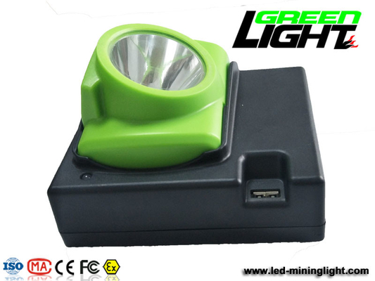 産業採鉱の照明のためのATEX 13000lux LED抗夫の帽子ランプ240lum