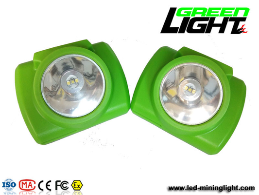 産業採鉱の照明のためのATEX 13000lux LED抗夫の帽子ランプ240lum