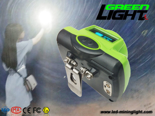 産業採鉱の照明のためのATEX 13000lux LED抗夫の帽子ランプ240lum