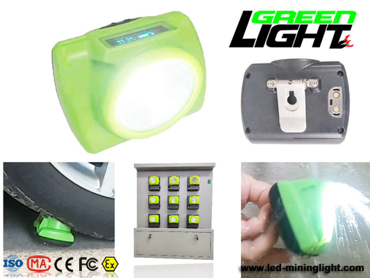 産業採鉱の照明のためのATEX 13000lux LED抗夫の帽子ランプ240lum