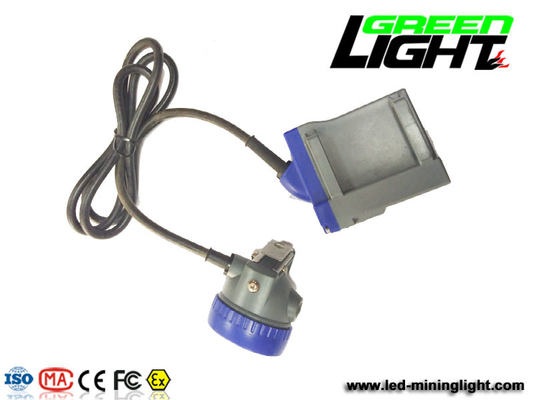 PCのコード216lum 15000lux LED抗夫の帽子ランプ6.6Ah李イオン電池