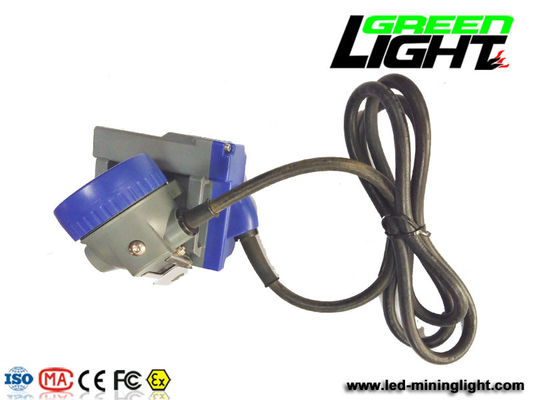 PCのコード216lum 15000lux LED抗夫の帽子ランプ6.6Ah李イオン電池