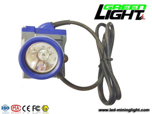 PCのコード216lum 15000lux LED抗夫の帽子ランプ6.6Ah李イオン電池