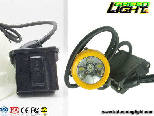 450mA 216Lumの地下鉱山の帽子ランプの再充電可能な導かれたヘッドライト1.67W