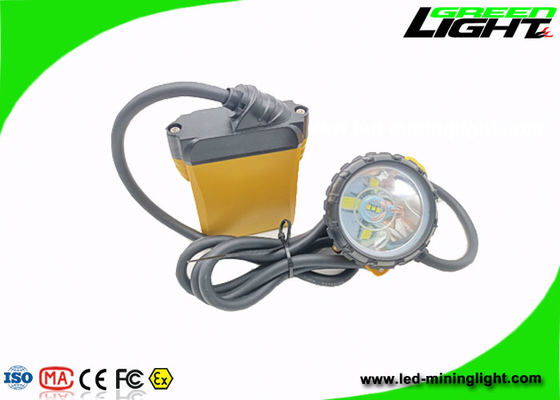 10.4Ah 390lum揺りかごの充電器が付いている防水抗夫の帽子ライト1.8W