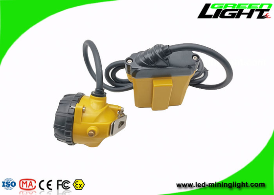 10.4Ah 390lum揺りかごの充電器が付いている防水抗夫の帽子ライト1.8W