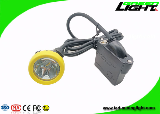 IP68 1.65W 450mA抗夫は帽子ランプ束ねられた20hs 216Lumを導いた