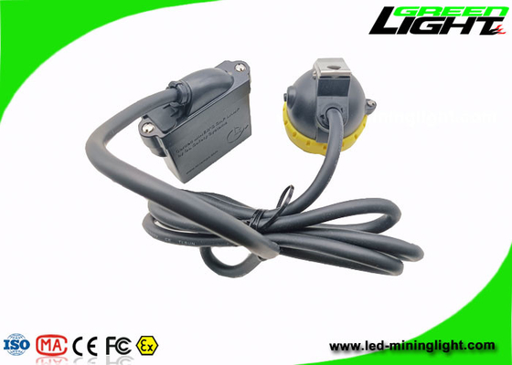 IP68 1.65W 450mA抗夫は帽子ランプ束ねられた20hs 216Lumを導いた