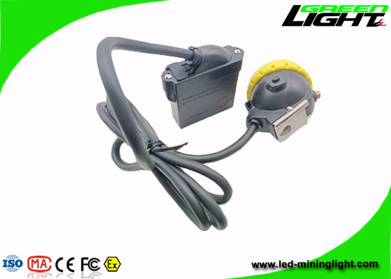 IP68 1.65W 450mA抗夫は帽子ランプ束ねられた20hs 216Lumを導いた