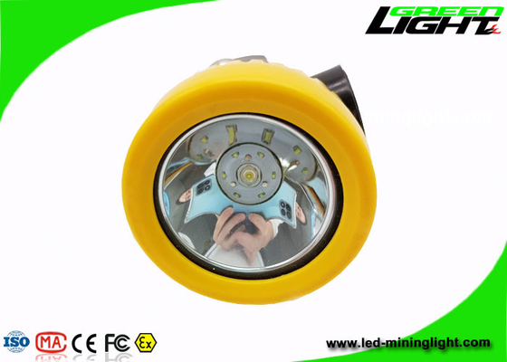 2.2Ah 5000Lux揺りかごの充電器が付いているコードレスLED鉱山のヘッドライト0.74W