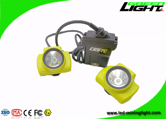 4.2W 25000luxの無線電信は鉱山ランプIP68防水348lumを導いた