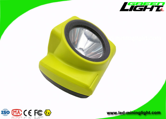 4.2W 25000luxの無線電信は鉱山ランプIP68防水348lumを導いた