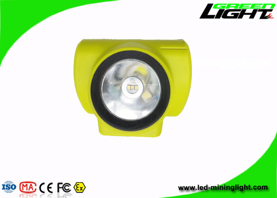 4.2W 25000luxの無線電信は鉱山ランプIP68防水348lumを導いた