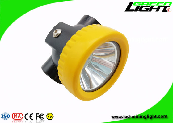 230mA 15hs LED抗夫の帽子ランプ191g軽量0.74W