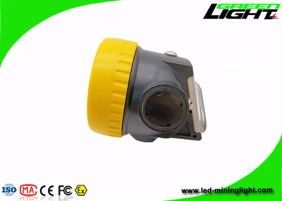 230mA 15hs LED抗夫の帽子ランプ191g軽量0.74W