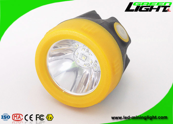 軽い18650リチウム防水帽子ランプを採鉱する143lum 300mAコードレスLED