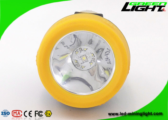 地下1.1Wを満たす110LUM 300mA LED鉱山のヘルメット ランプUSB