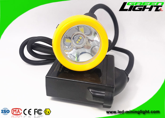 再充電可能な1.67W 10000lux LEDの地下採鉱ライト7.8Ah