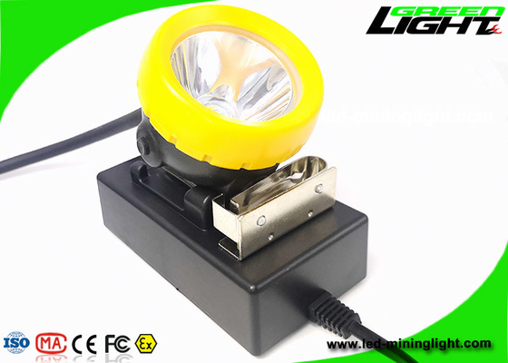再充電可能な1.67W 10000lux LEDの地下採鉱ライト7.8Ah