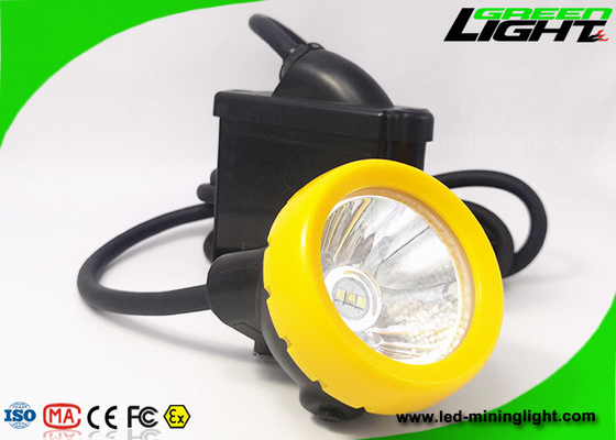 再充電可能な1.67W 10000lux LEDの地下採鉱ライト7.8Ah