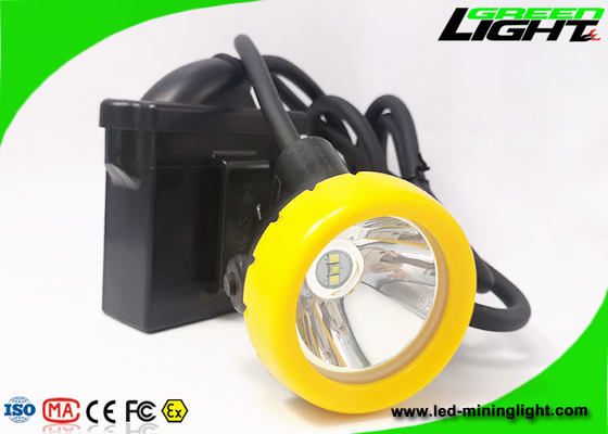 再充電可能な1.67W 10000lux LEDの地下採鉱ライト7.8Ah
