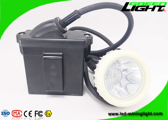 束ねられた216lum 6.6Ah LED鉱山のヘルメット ライト再充電可能な3.7V 1.67W