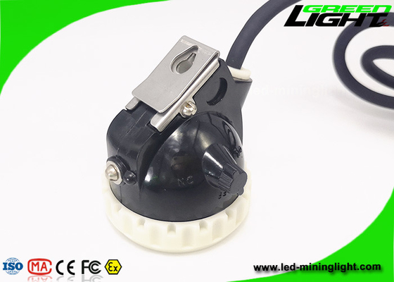 束ねられた216lum 6.6Ah LED鉱山のヘルメット ライト再充電可能な3.7V 1.67W