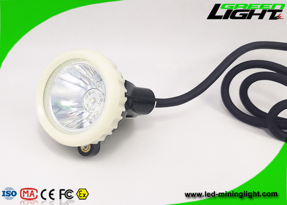 束ねられた216lum 6.6Ah LED鉱山のヘルメット ライト再充電可能な3.7V 1.67W