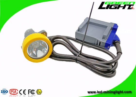 揺りかごChagerが付いているIP68 216lum 15000lux LED抗夫の帽子ランプ1.67W