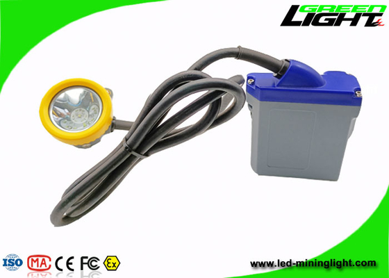 揺りかごChagerが付いているIP68 216lum 15000lux LED抗夫の帽子ランプ1.67W