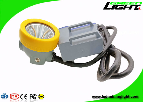 揺りかごChagerが付いているIP68 216lum 15000lux LED抗夫の帽子ランプ1.67W