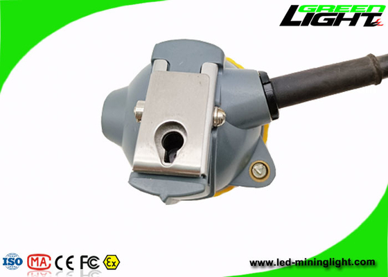 揺りかごChagerが付いているIP68 216lum 15000lux LED抗夫の帽子ランプ1.67W