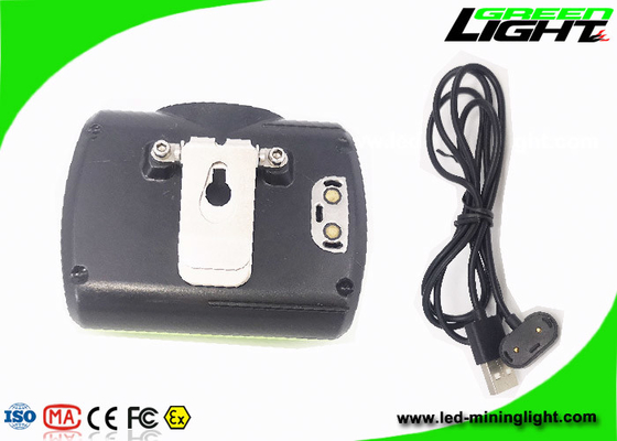 232lum 1.78WのヘルメットLEDのヘッドライト6.8Ah IP68防水480mA