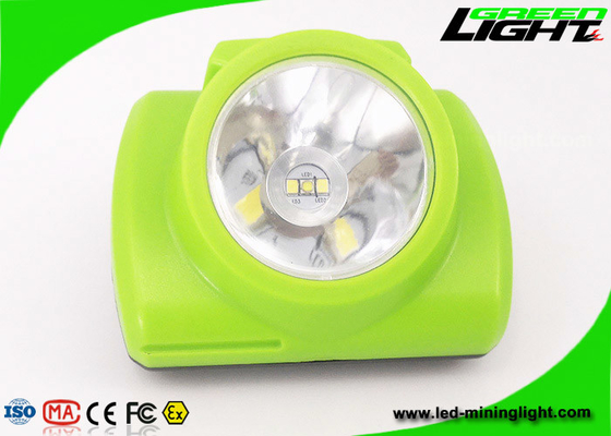 232lum 1.78WのヘルメットLEDのヘッドライト6.8Ah IP68防水480mA