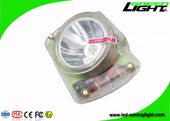 日付/ブランドのための4.2W 6.8Ah LED鉱山の帽子ランプ25000lux