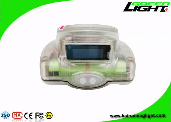 日付/ブランドのための4.2W 6.8Ah LED鉱山の帽子ランプ25000lux