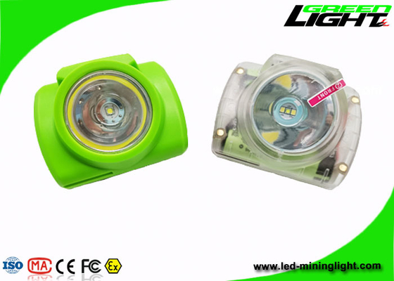 6.8Ah 4.2Wはヘルメットの帽子ランプ25000lux 100000hsの寿命を導いた