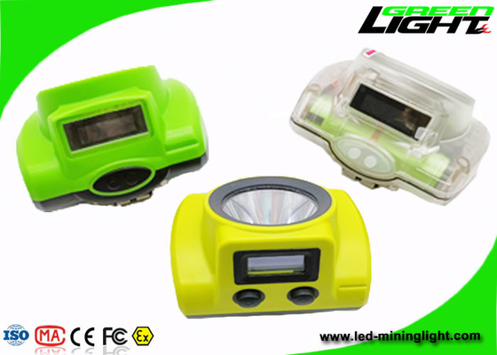 6.8Ah 4.2Wはヘルメットの帽子ランプ25000lux 100000hsの寿命を導いた
