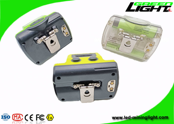6.8Ah 4.2Wはヘルメットの帽子ランプ25000lux 100000hsの寿命を導いた