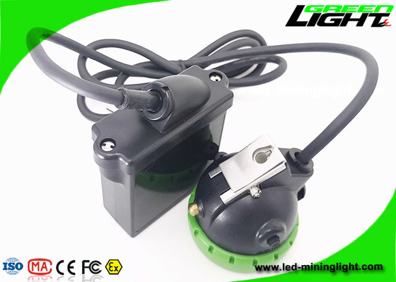 10000lux 7.8AhはLED鉱山の軽い1.67W地下の炭鉱ランプを束ねた