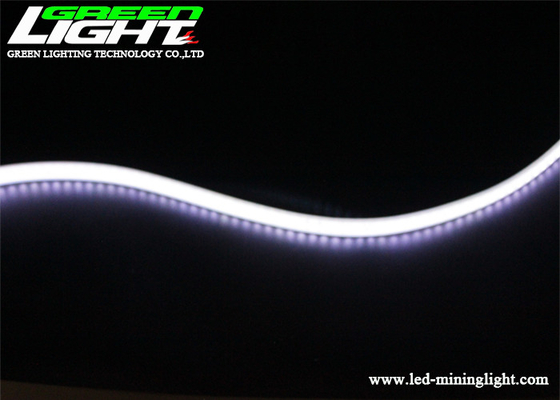 使い捨て可能なラッパーRgbは滑走路端燈の透明なシリコーン72LEDs/Mを導いた