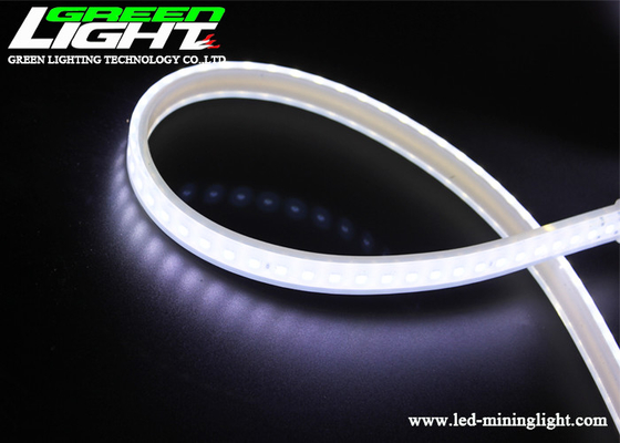 使い捨て可能なラッパーRgbは滑走路端燈の透明なシリコーン72LEDs/Mを導いた