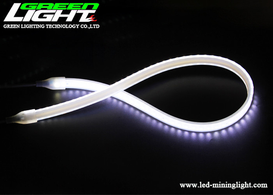 使い捨て可能なラッパーRgbは滑走路端燈の透明なシリコーン72LEDs/Mを導いた