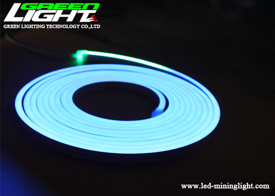 6-12mm 2835適用範囲が広い導かれたネオンつく24V 140LEDs/M防水IP67