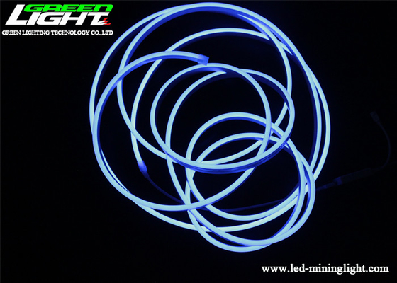 6-12mm 2835適用範囲が広い導かれたネオンつく24V 140LEDs/M防水IP67