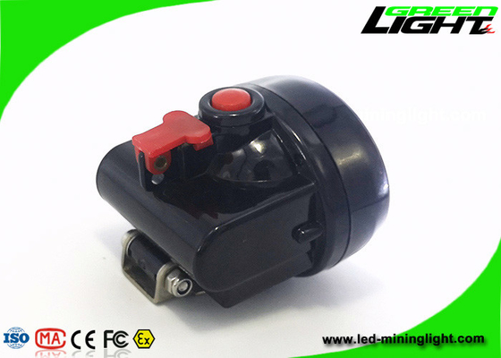 4000lux 2.8Ah 3.7V防水コードレス抗夫のヘッドライト