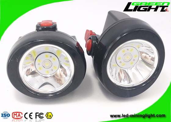 4000lux 2.8Ah 3.7V防水コードレス抗夫のヘッドライト
