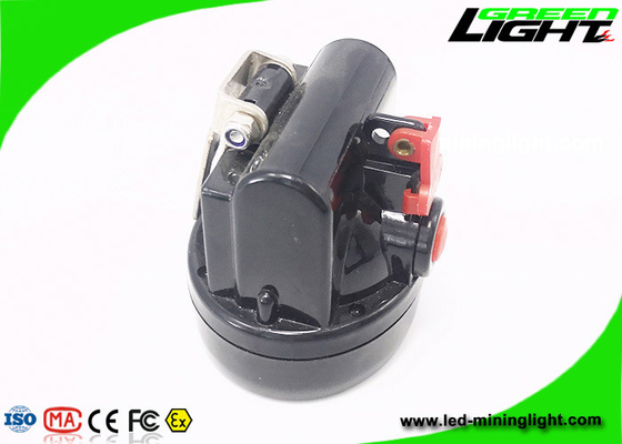 4000lux 2.8Ah 3.7V防水コードレス抗夫のヘッドライト