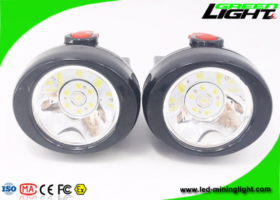 0.65W 4000luxの無線炭鉱作業員ライト2.8Ah 1000周期